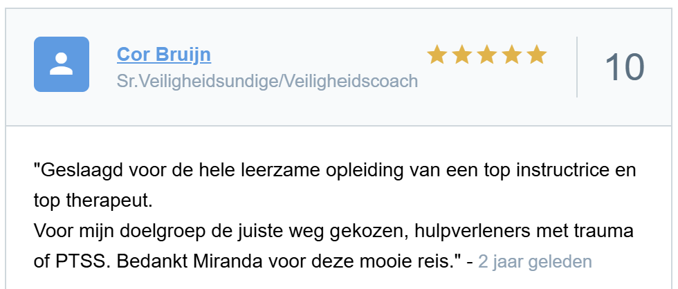 Review van Cor Bruijn